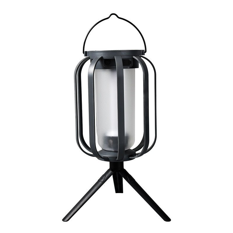 AuraFlame™ Solar Lantern