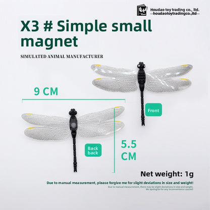 Modeling of dragonfly handicrafts