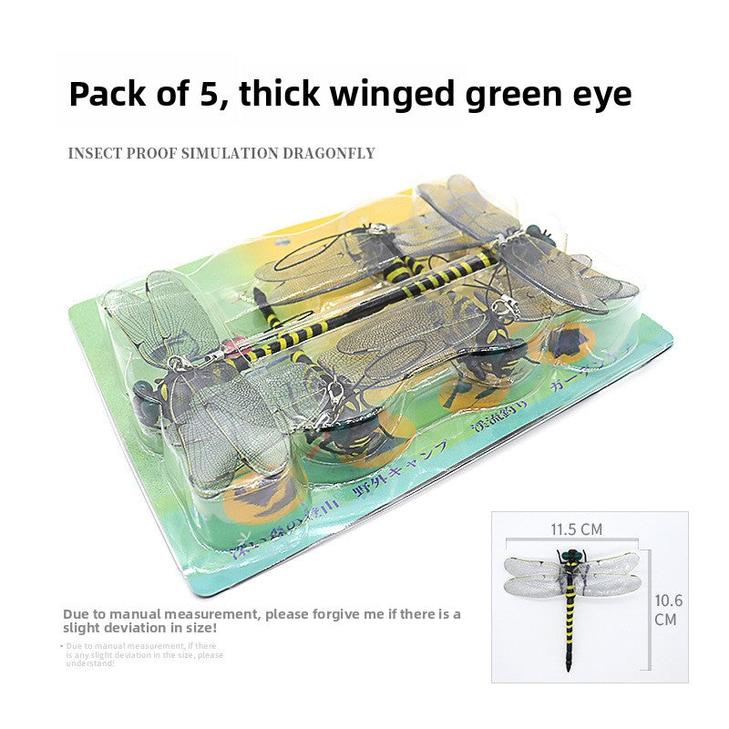 Modeling of dragonfly handicrafts