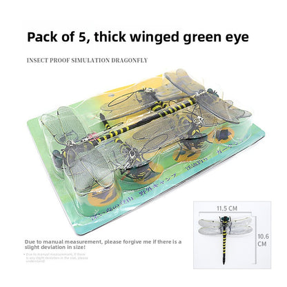 Modeling of dragonfly handicrafts