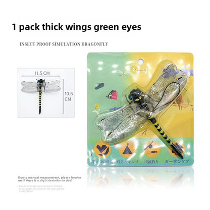 Modeling of dragonfly handicrafts