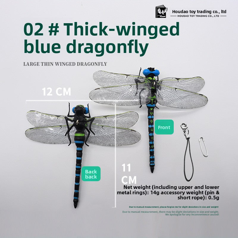 Modeling of dragonfly handicrafts