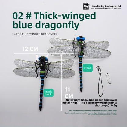 Modeling of dragonfly handicrafts
