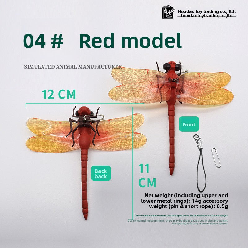 Modeling of dragonfly handicrafts
