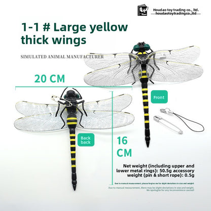 Modeling of dragonfly handicrafts