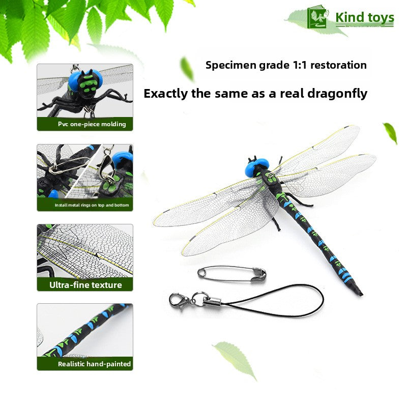 Modeling of dragonfly handicrafts