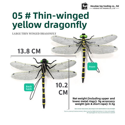 Modeling of dragonfly handicrafts