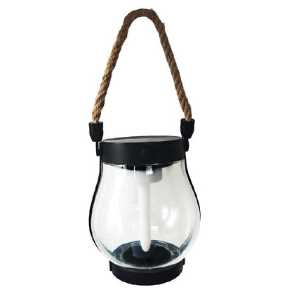 AuraFlame™ Solar Lantern