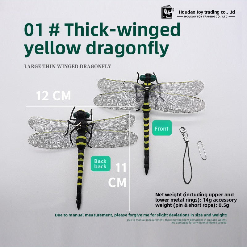 Modeling of dragonfly handicrafts
