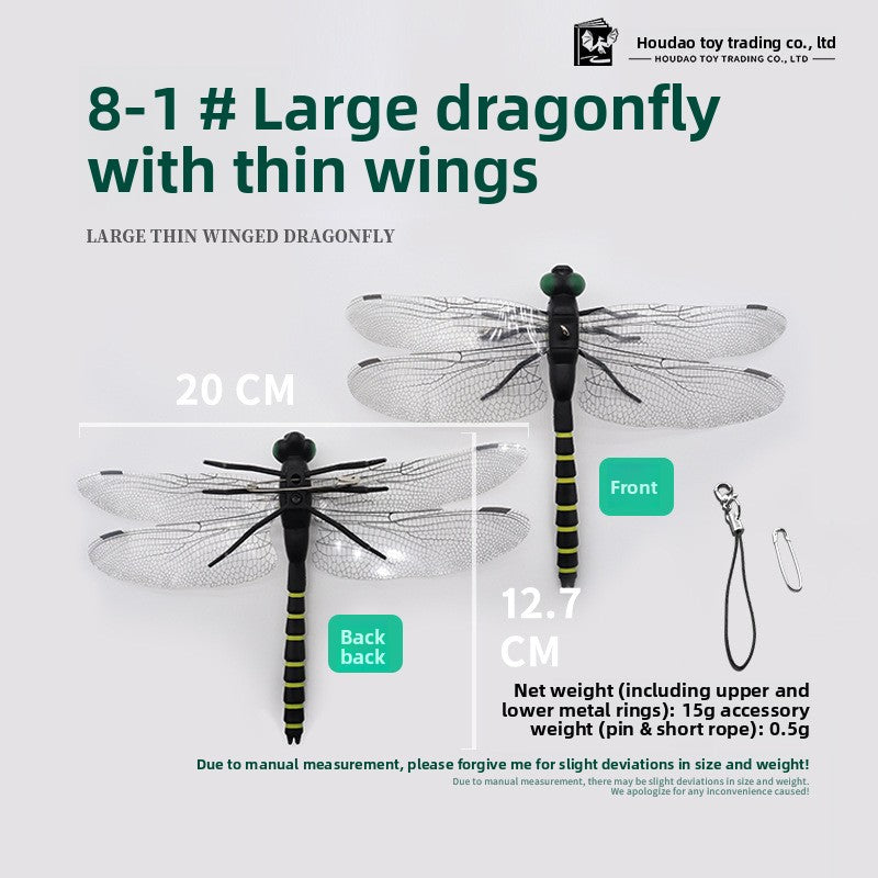 Modeling of dragonfly handicrafts