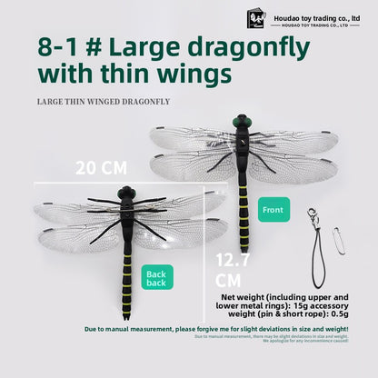 Modeling of dragonfly handicrafts