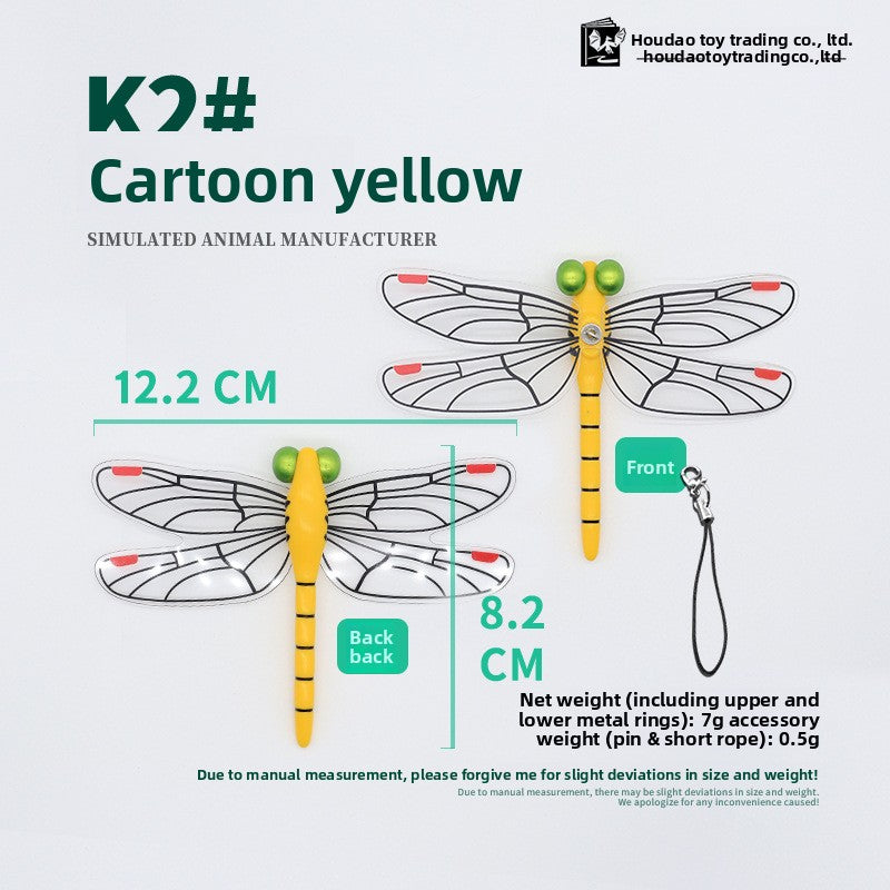 Modeling of dragonfly handicrafts