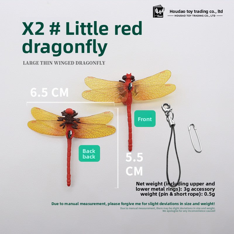 Modeling of dragonfly handicrafts