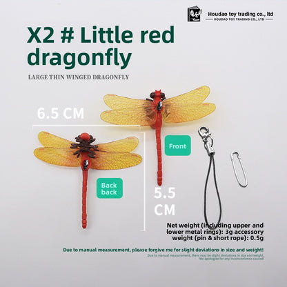 Modeling of dragonfly handicrafts