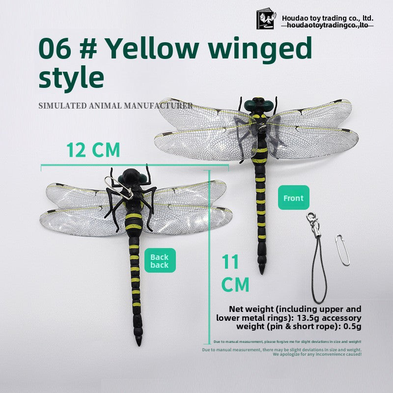 Modeling of dragonfly handicrafts