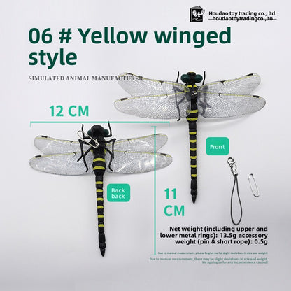 Modeling of dragonfly handicrafts