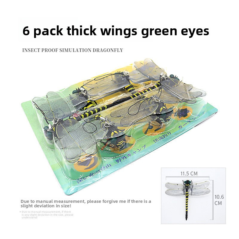 Modeling of dragonfly handicrafts