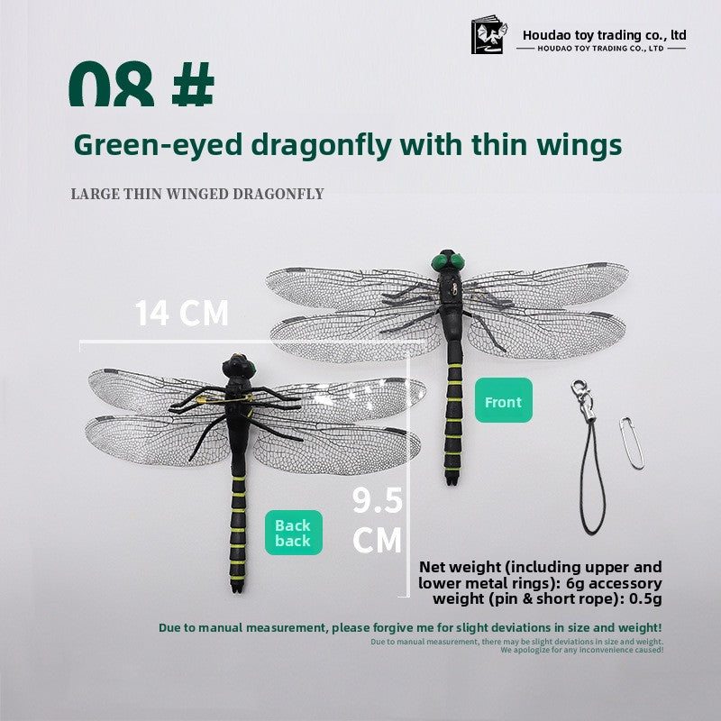 Modeling of dragonfly handicrafts