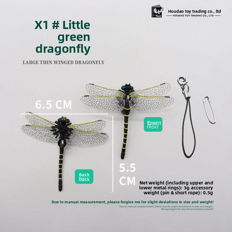 Modeling of dragonfly handicrafts