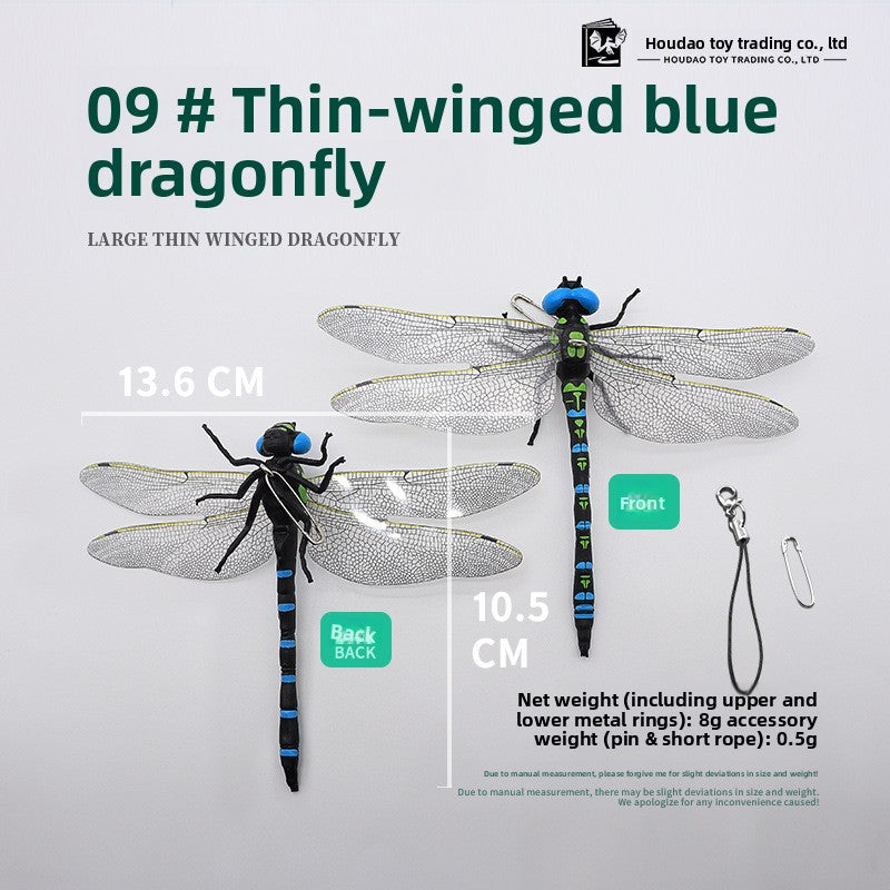 Modeling of dragonfly handicrafts
