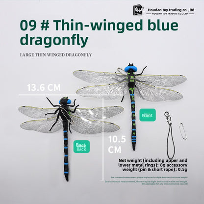 Modeling of dragonfly handicrafts