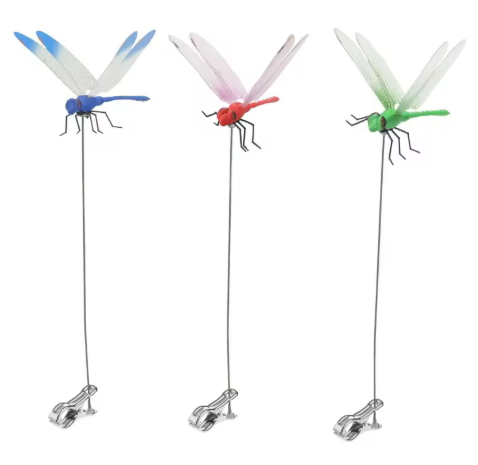 Dragonfly Garden Clips