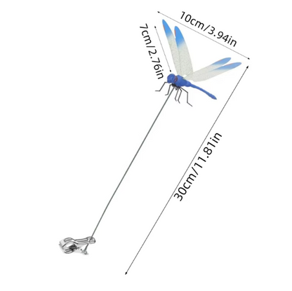 Dragonfly Garden Clips