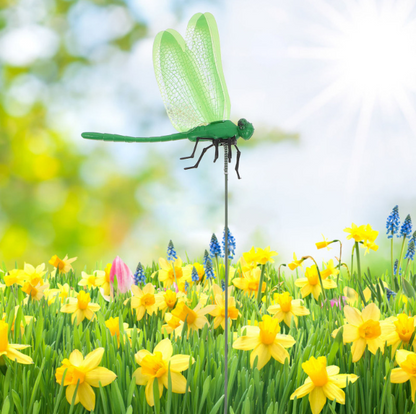 Dragonfly Garden Clips