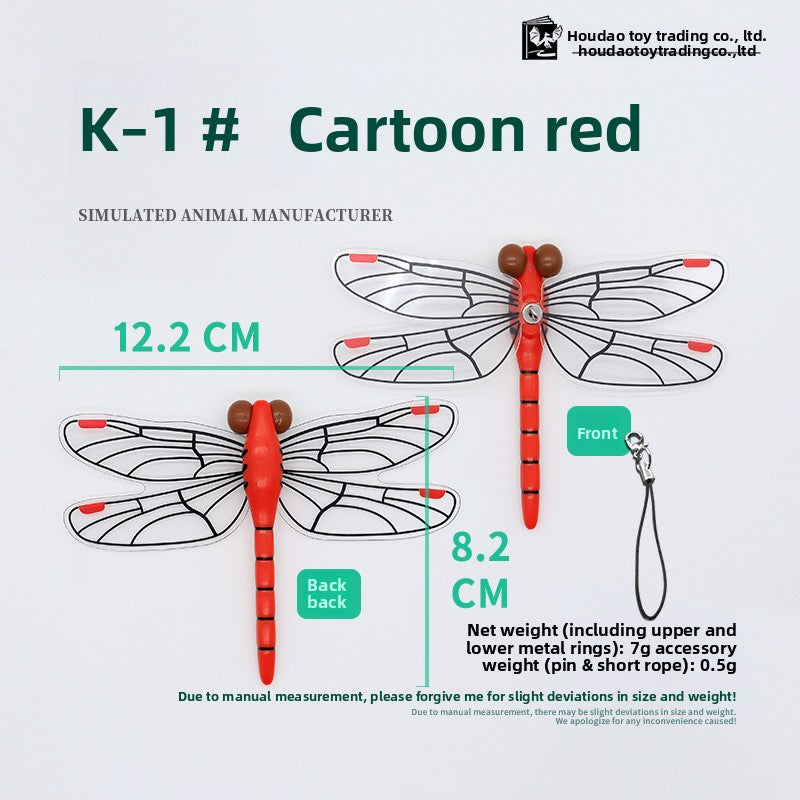 Modeling of dragonfly handicrafts