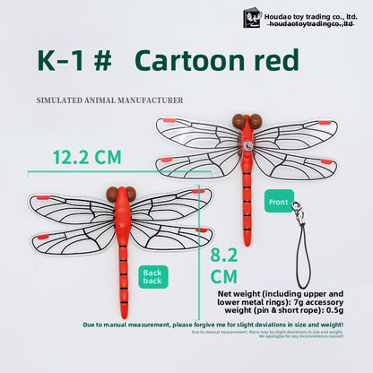 Modeling of dragonfly handicrafts