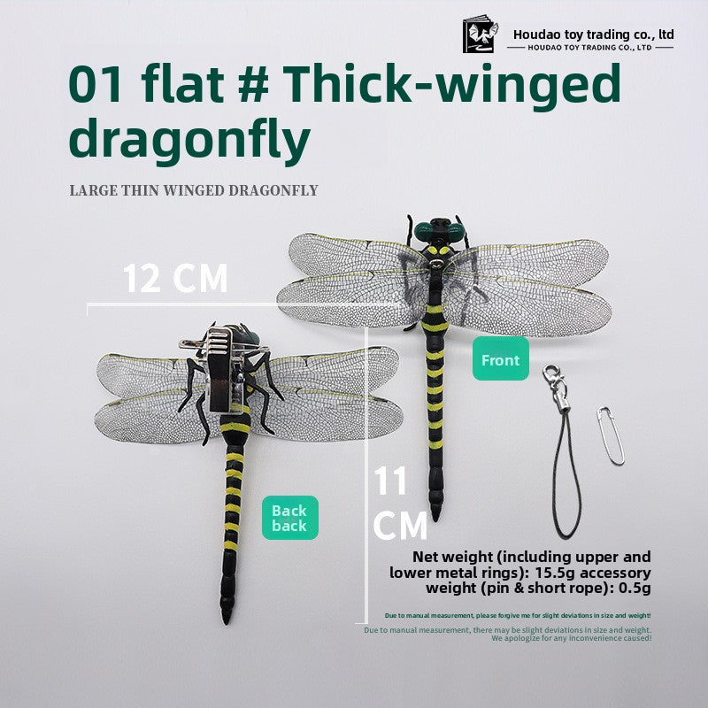 Modeling of dragonfly handicrafts