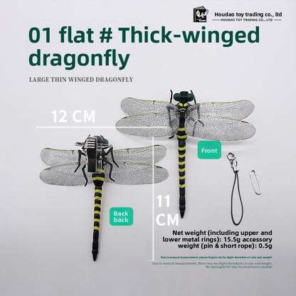 Modeling of dragonfly handicrafts