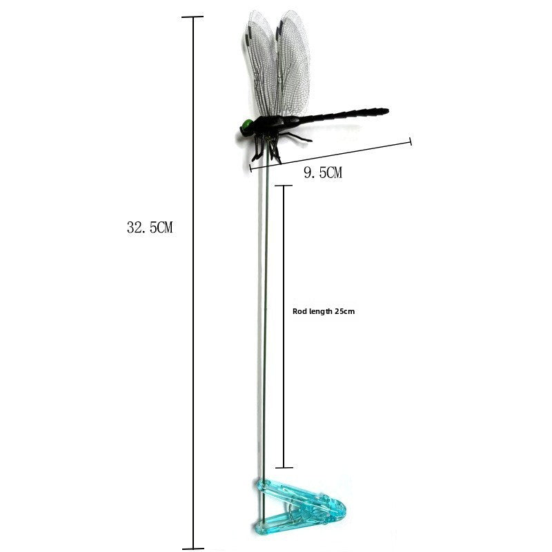 Modeling of dragonfly handicrafts