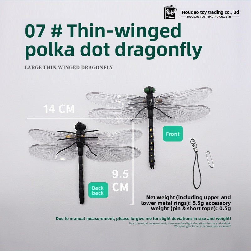 Modeling of dragonfly handicrafts